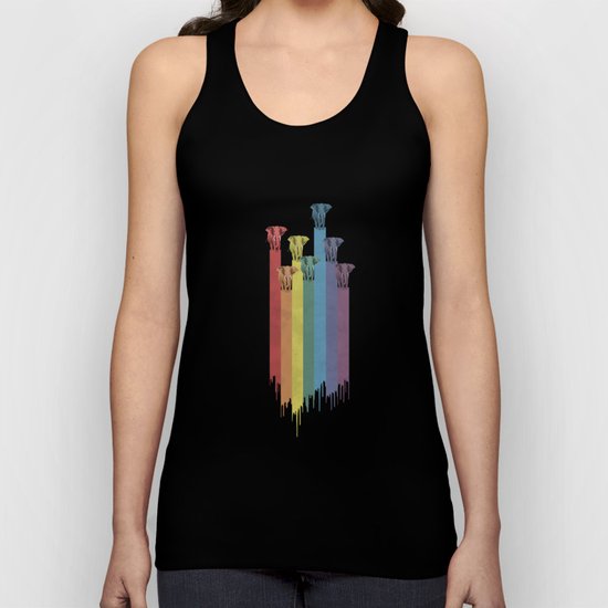 Lightephants Parade Unisex Tank Top