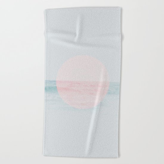 Spotlight Beach Towel