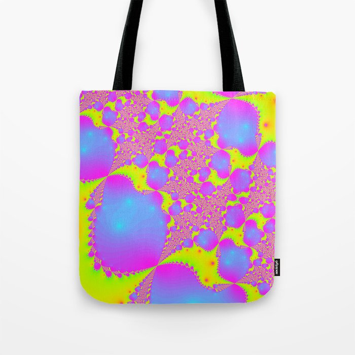 Blessing Day Fractal Tote Bag