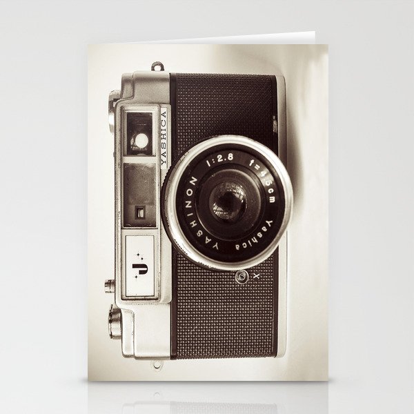 old camera photography, Camera photograph Stationery Cards