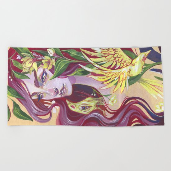 Canary Beach Towel