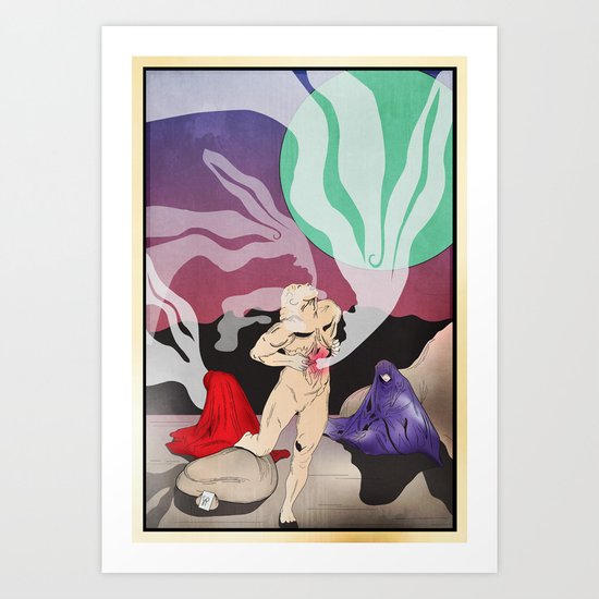 Eternal Art Print