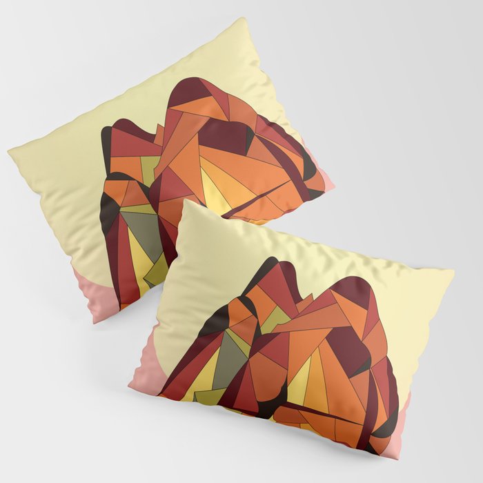 TOUCHING THE VOID Pillow Sham