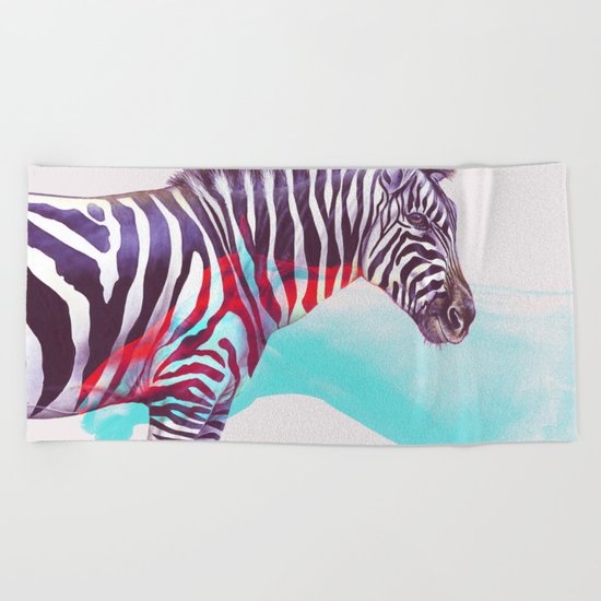 Adapt to The Unknown #society6 #decor #buyart Beach Towel