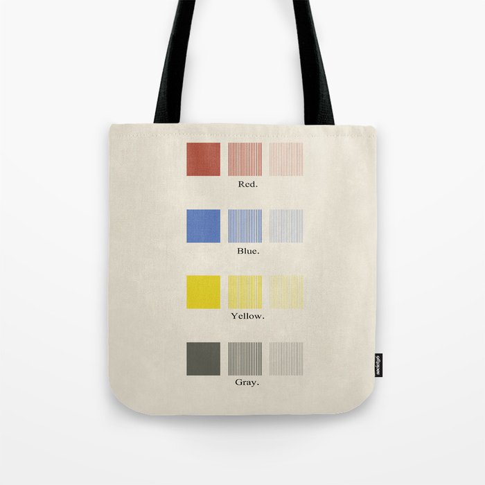 Re-make of Plate 62 from The color printer by John F. Earhart, 1892 (vintage wash) Tote Bag