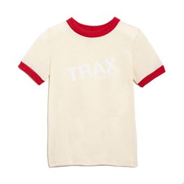 Trax Records Signature Logo Kids T Shirt