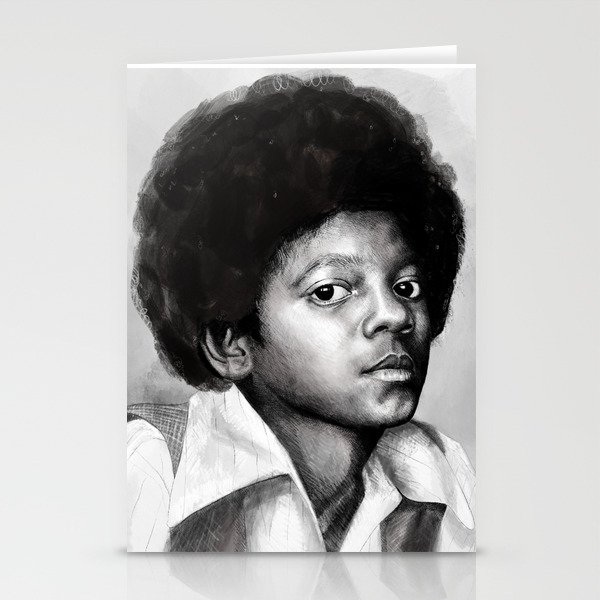 Young Michael Stationery Cards