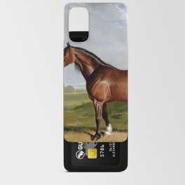 A Clydesdale Stallion Android Card Case