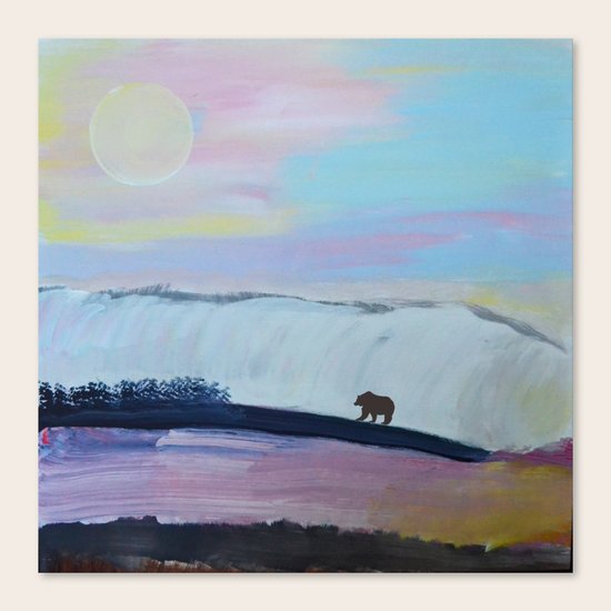 In Wonder Canvas Print