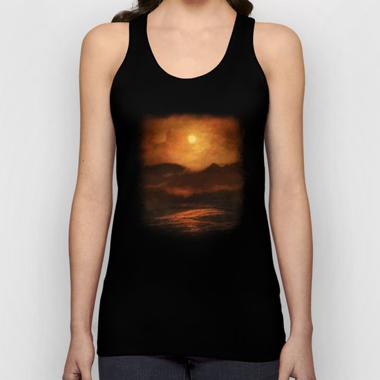 Sunset Unisex Tank Top