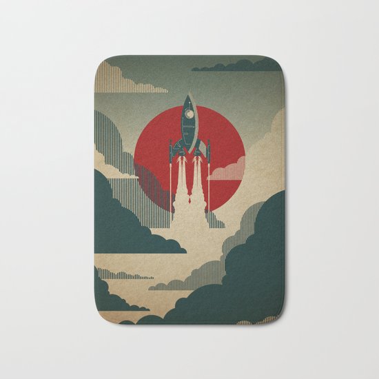 The Voyage Bath Mat