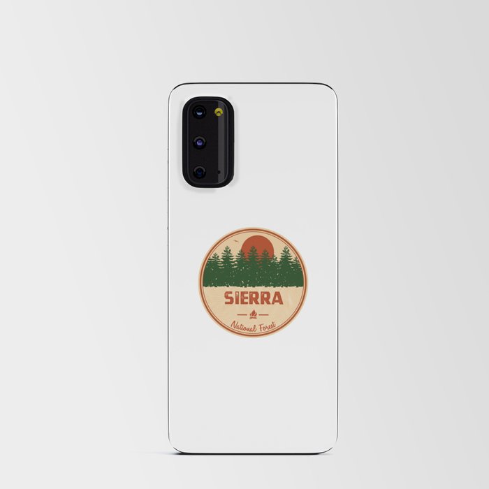 Sierra National Forest Android Card Case