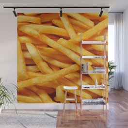 French Fries Wall Mural