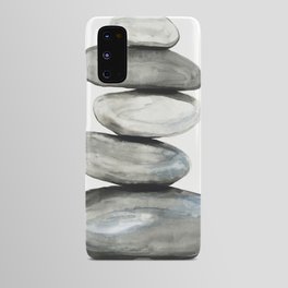 Zen balancing rocks Android Case