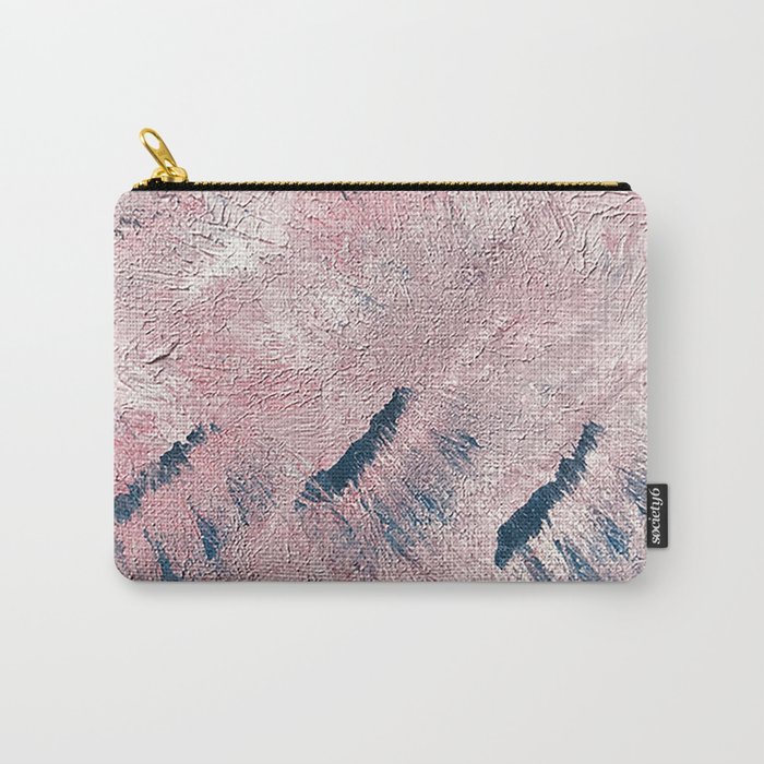 sunset waves Carry-All Pouch
