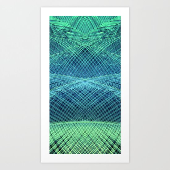 colorful dreams Art Print