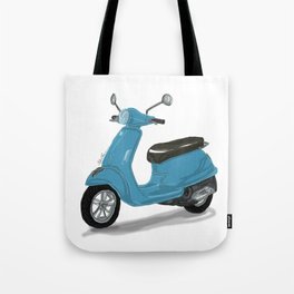 not only a scooter Tote Bag
