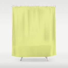 Garlic Toast Yellow Shower Curtain