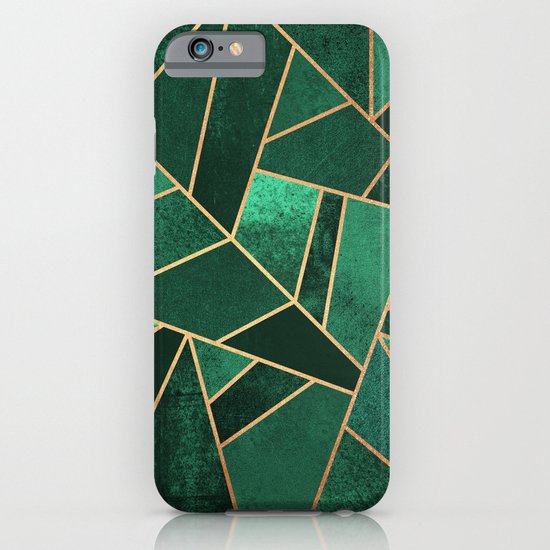Emerald and Copper iPhone & iPod Case