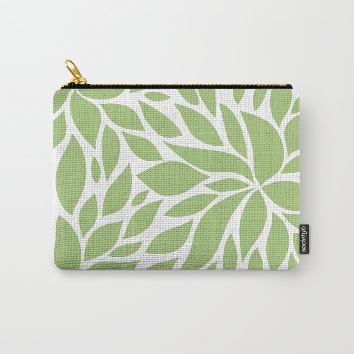 Bloom - Olive Carry-All Pouch