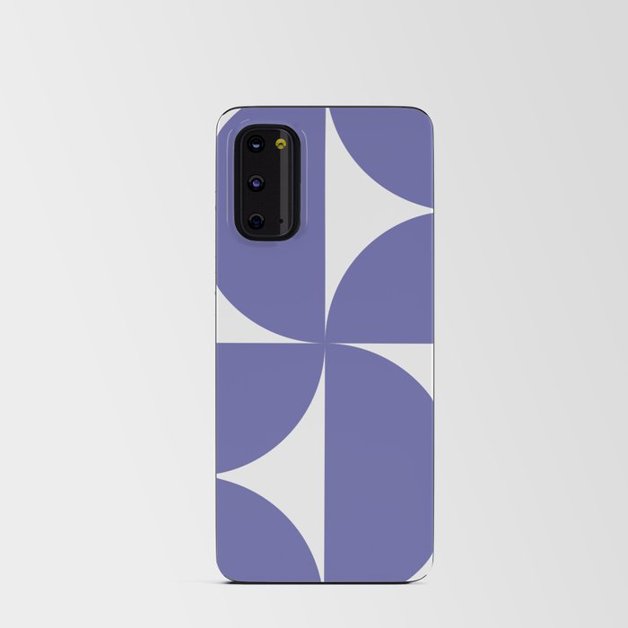 Bold Minimalism CXXIX Very Peri Android Card Case