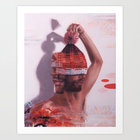 PLAY 1 / listen Art Print