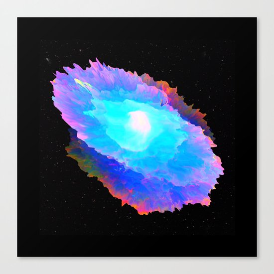 Atom Canvas Print