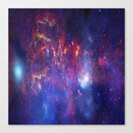The Hubble Space Telescope Universe Canvas Print