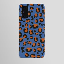 Blue Jungle - Leopard Pattern Android Case