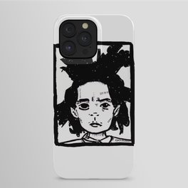 Basquiat iPhone Case