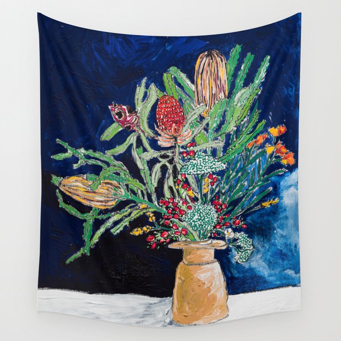 Lara floral sales tapestry