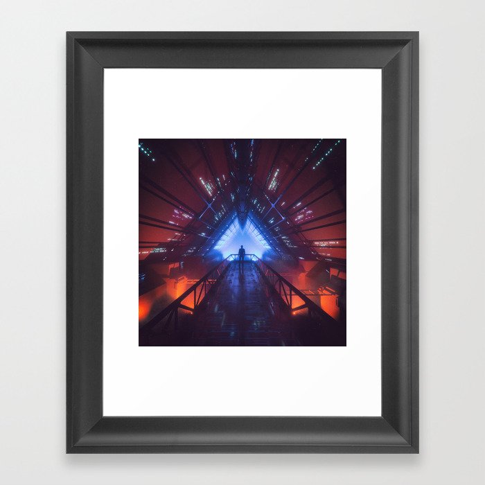 HYPERLIGHT78 (everyday 05.13.17) Framed Art Print by beeple | Society6