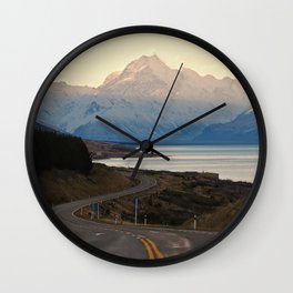 Road trip Wall Clock