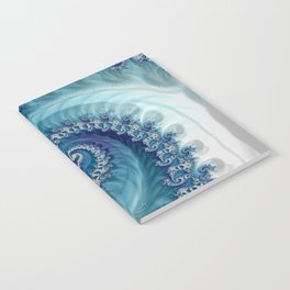 Sound of Seashell - Fractal Art Notebook