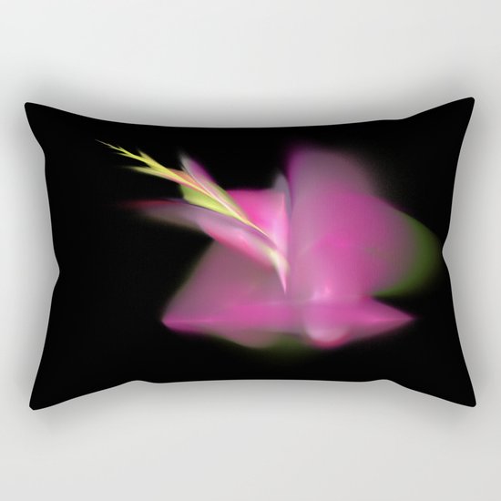a flower is born (A7 B0191) Rectangular Pillow