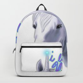 galaxy unicorn backpack