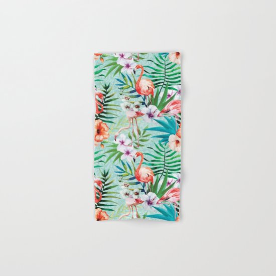 Tropical Summer #8 Hand & Bath Towel