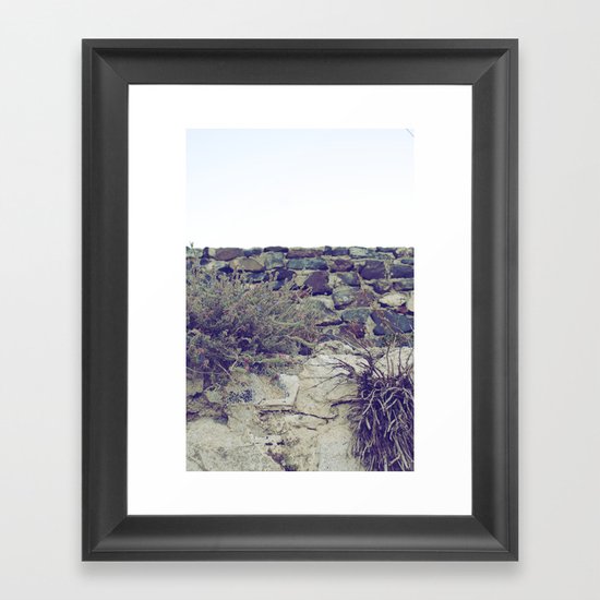 Untitled Wall Framed Art Print