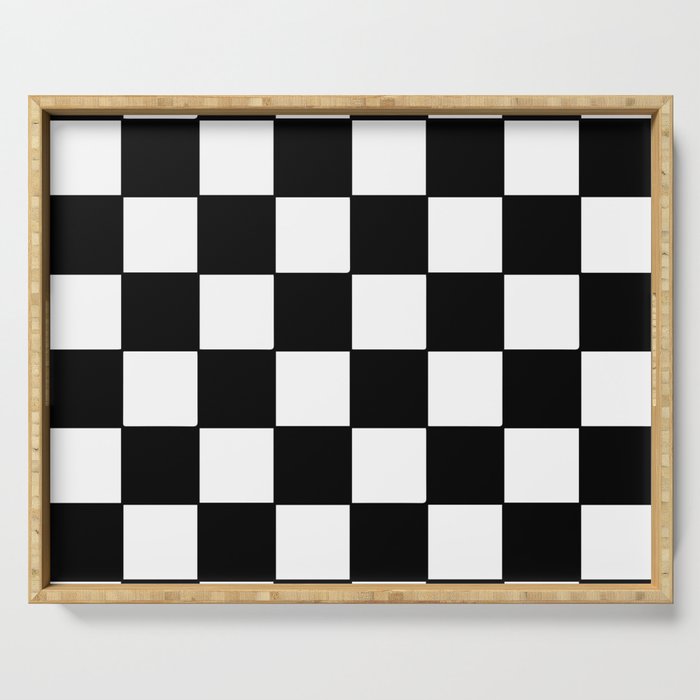 Chess Serving Tray