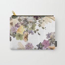 Floral Ella Carry-All Pouch