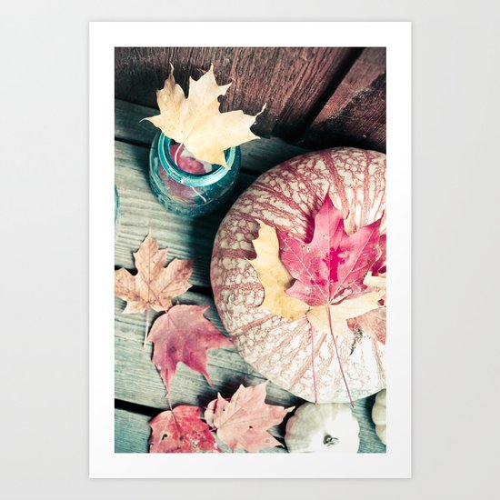 Sweet Autumn Art Print