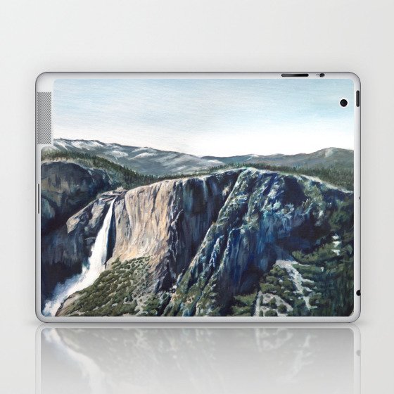 Yosemite Falls Laptop & iPad Skin