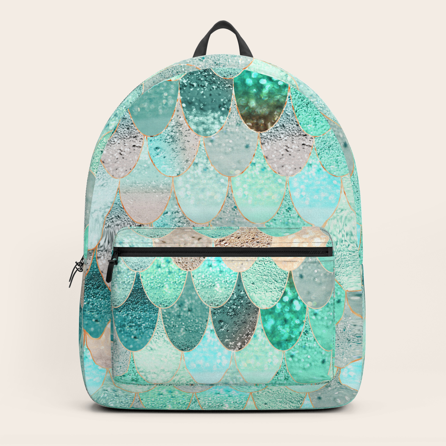 mermaid backpack