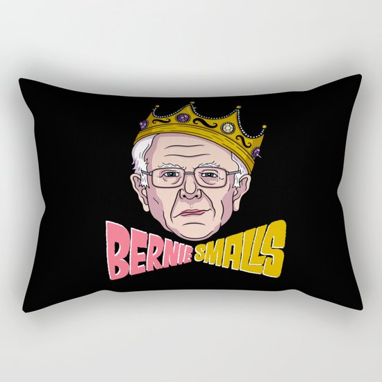 Bernie Smalls Rectangular Pillow