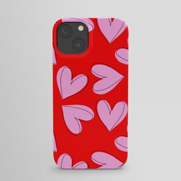 Valentine's Day Pattern iPhone Case