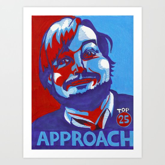 Top 25 Art Print