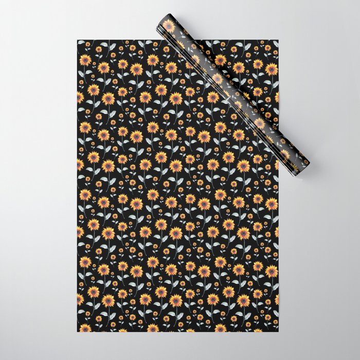 Sunflowers Wrapping Paper