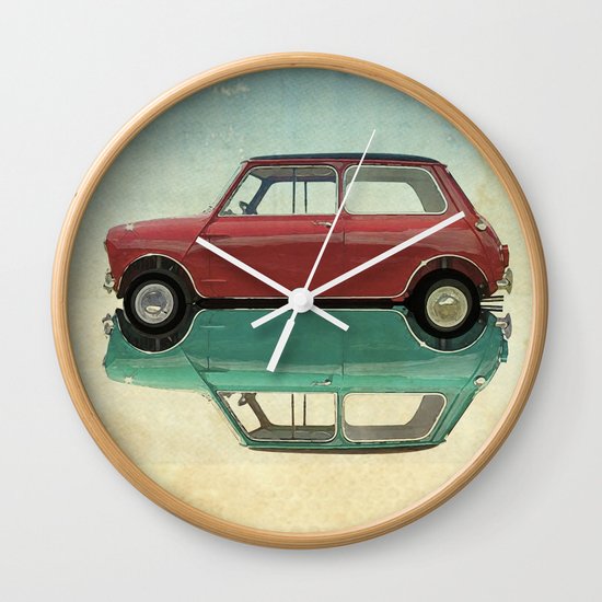 dear mini Wall Clock