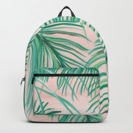 Sunset Palms. Backpack