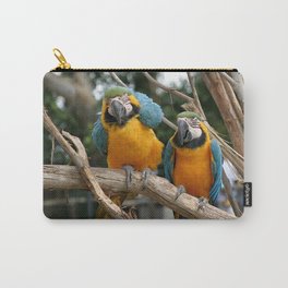Blue And Gold Macaws Carry-All Pouch